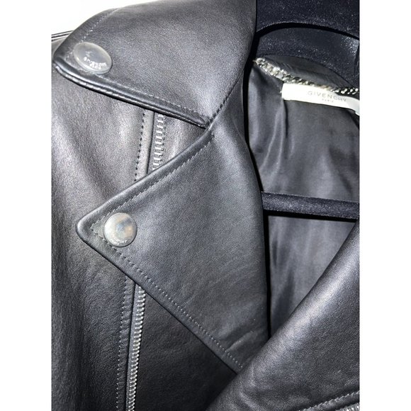Givenchy Calfskin Classic Biker Jacket - Picture 9 of 15